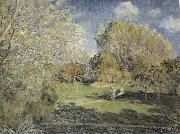 Alfred Sisley The Park Germany oil painting artist